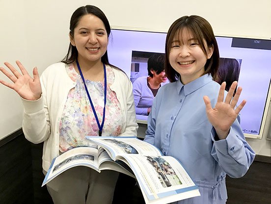イーオンエルミこうのす校では、生徒様を全力でサポートする体制を整えています。