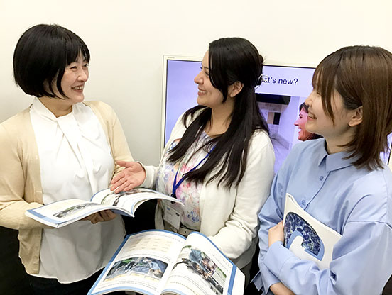 イーオンエルミこうのす校では、生徒様を全力でサポートする体制を整えています。