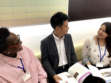 イーオンエルミこうのす校は、通学に便利なロケーションにあります。