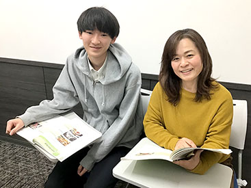 イーオンエルミこうのす校のスタッフが、生徒様の学びを全力でサポートします。