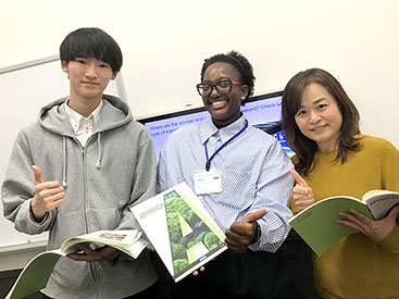 イーオンエルミこうのす校のスタッフが、生徒様の学びを全力でサポートします。