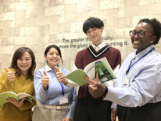 イーオンエルミこうのす校では、生徒様が安心して学べるようスタッフが支援します。