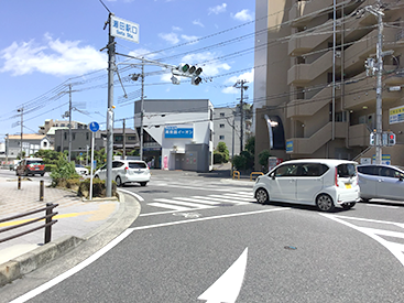 瀬田校の道順写真3