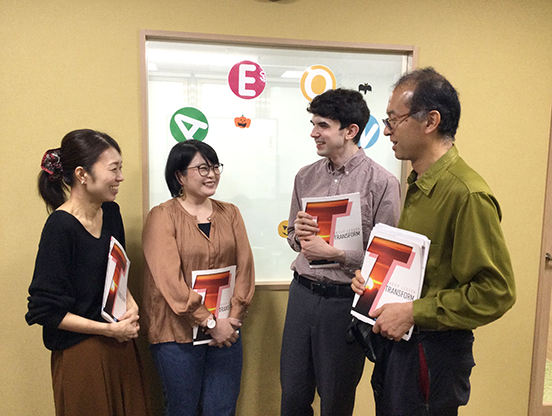 イーオン松江校は、初心者様でも安心、生徒様が安心して学べるようスタッフが支援します。