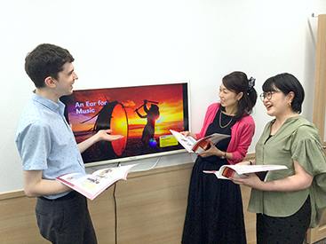 イーオン松江校は、海外出張や旅行英語を実践的に学べるレッスンをご提供します。