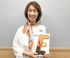松江校の日本人講師のYuko先生。