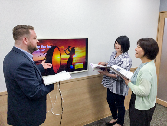 イーオン松江校なら、会議やプレゼンで自信を持って話せる英語力を身につけられます。