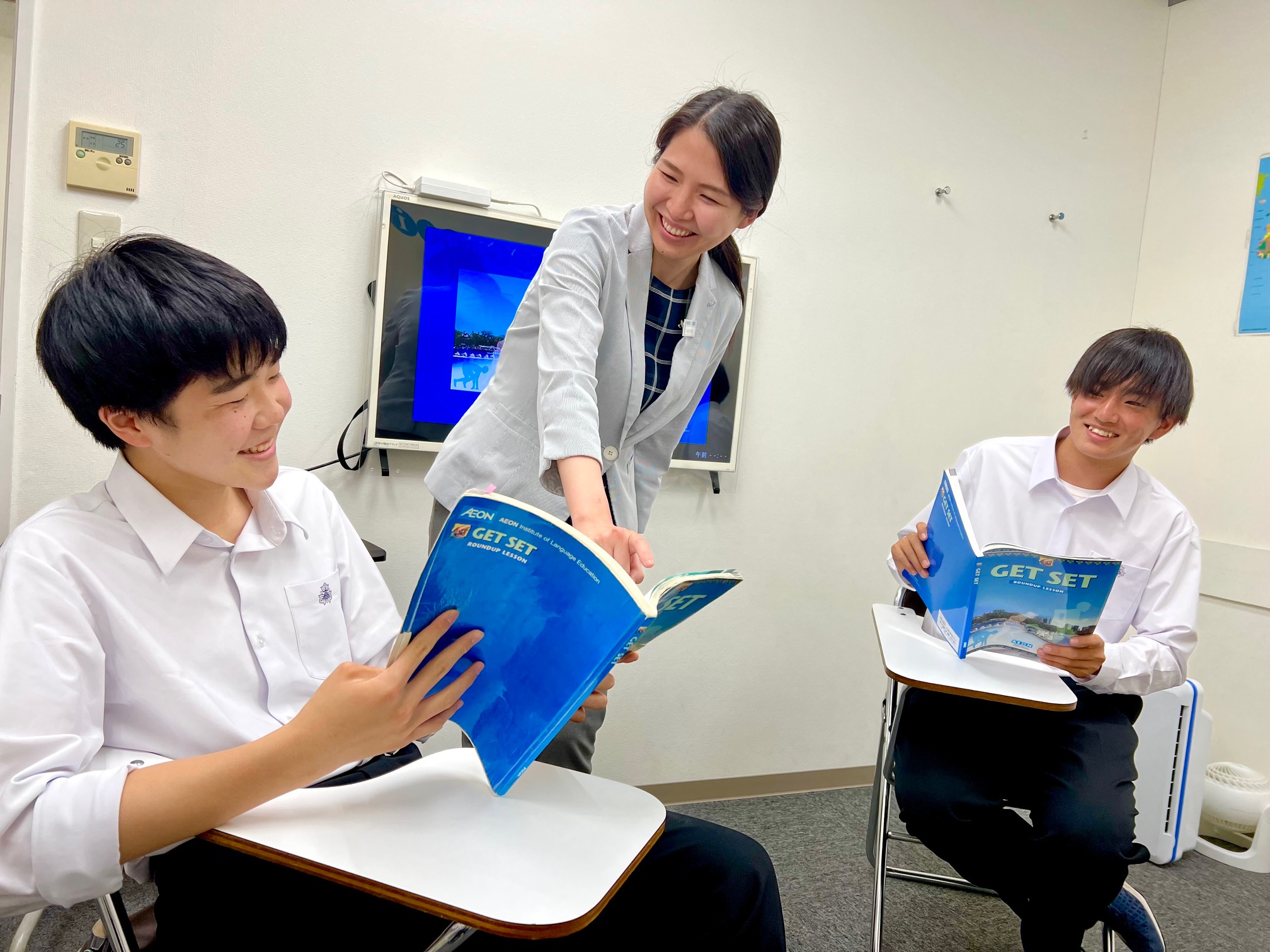 掛川校なら、受験からキャリアまで幅広く対応できる英語力を習得できます。