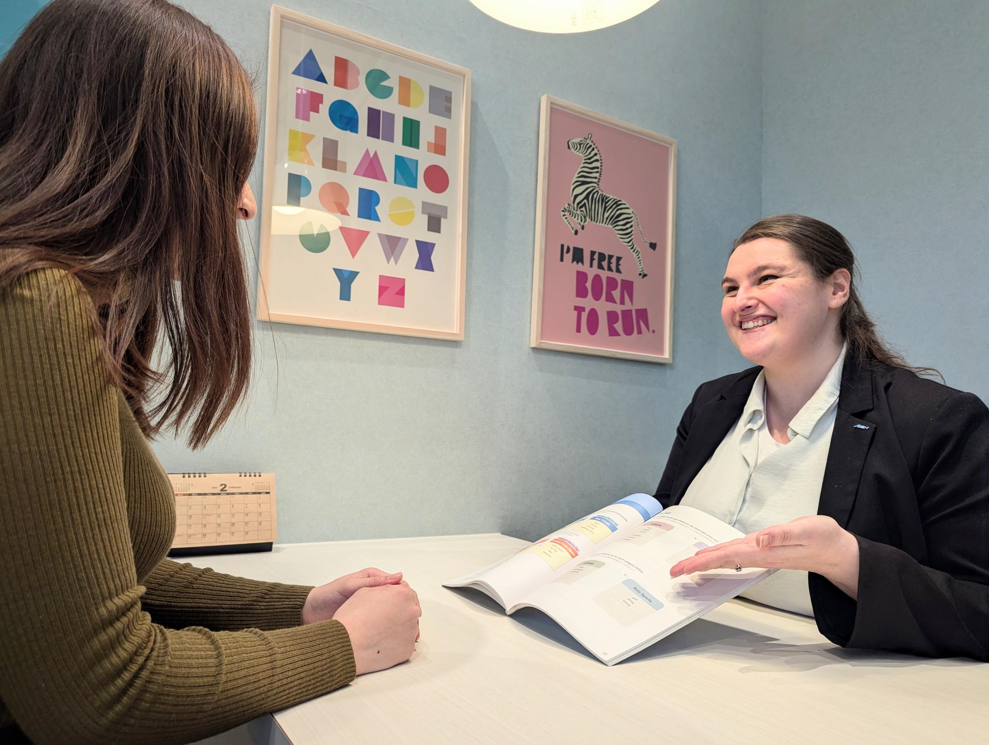 イーオン浜松校では、生徒様を丁寧にサポートいたします。