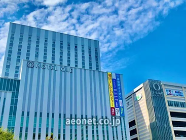 イーオン藤枝校は、駅から近く通学がスムーズです。