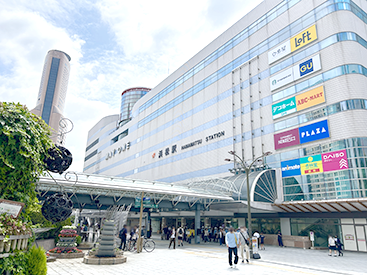 浜松校の道順写真1