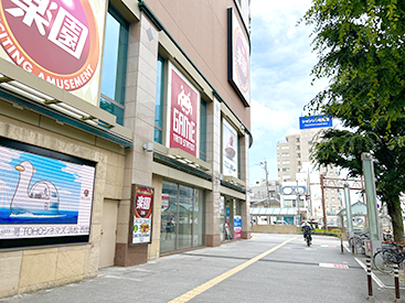 浜松校の道順写真3