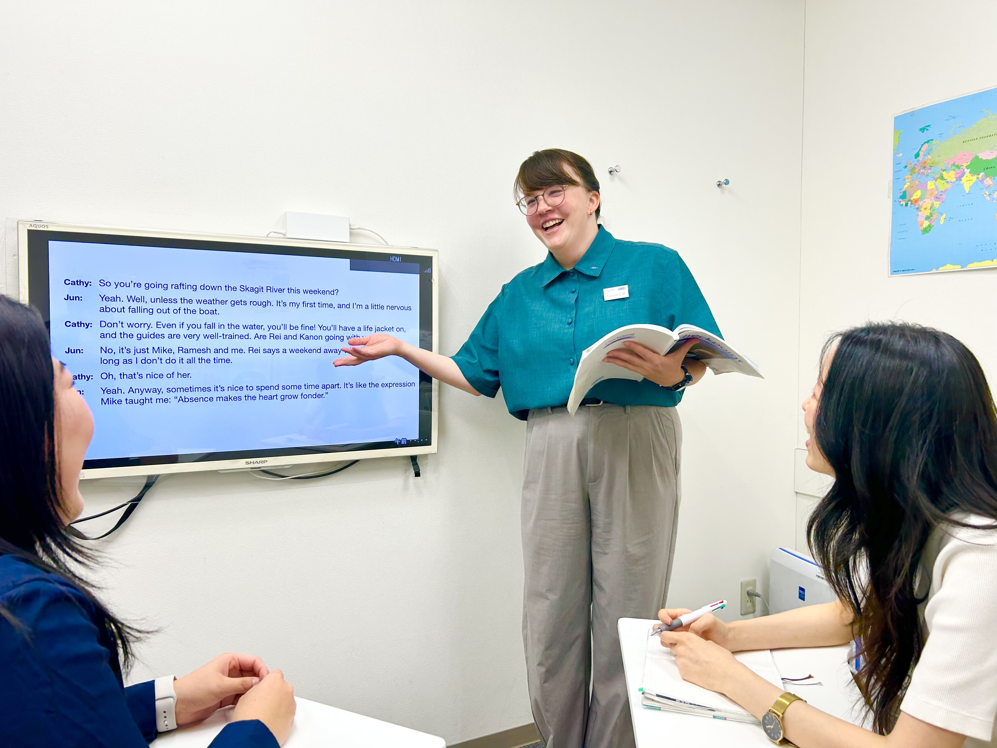 イーオン掛川校は、英会話初心者さんの味方！