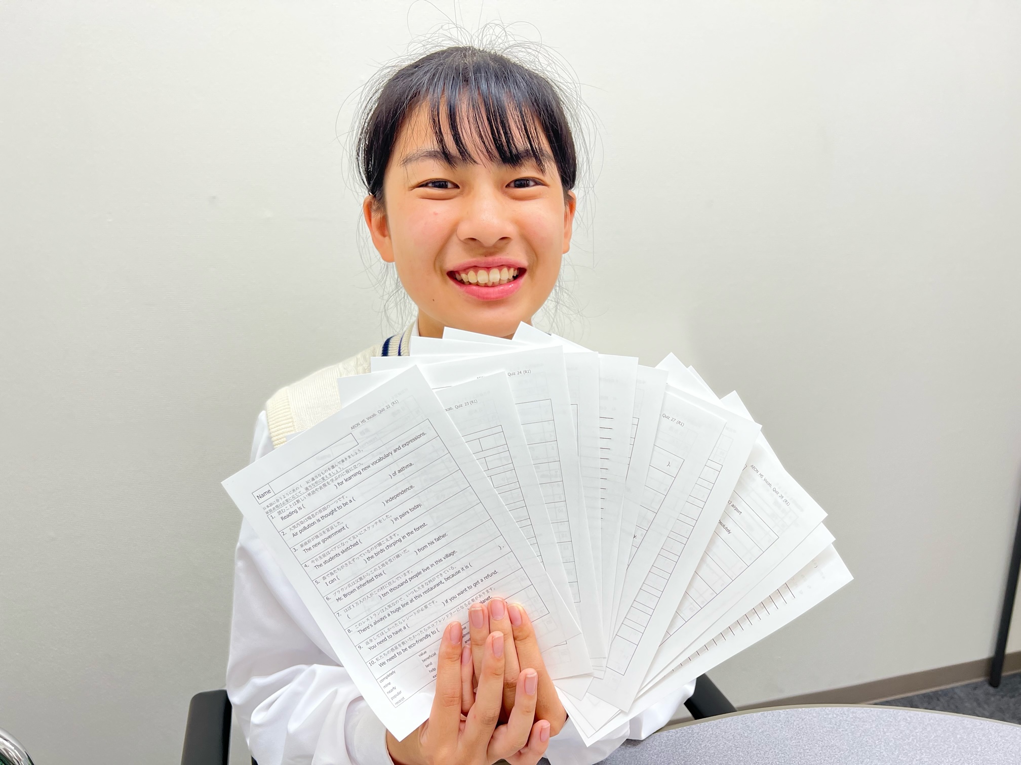 共通テスト・一般大学入試の対策もバッチリ！