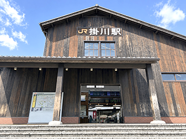 掛川校の道順写真1