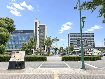 掛川校の道順写真2