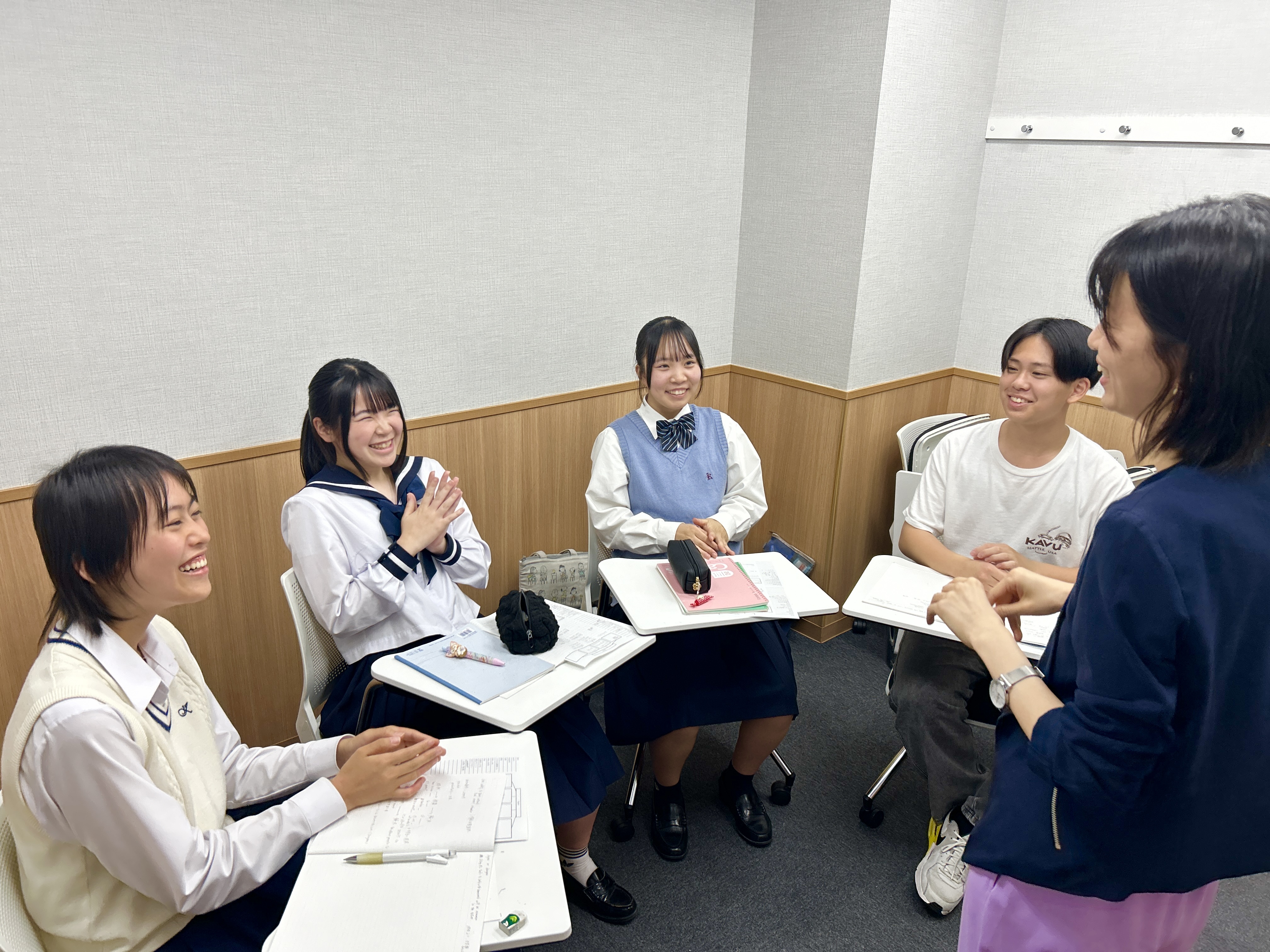 イーオン掛川校なら、将来の夢に繋がる英語力をしっかりサポートします。