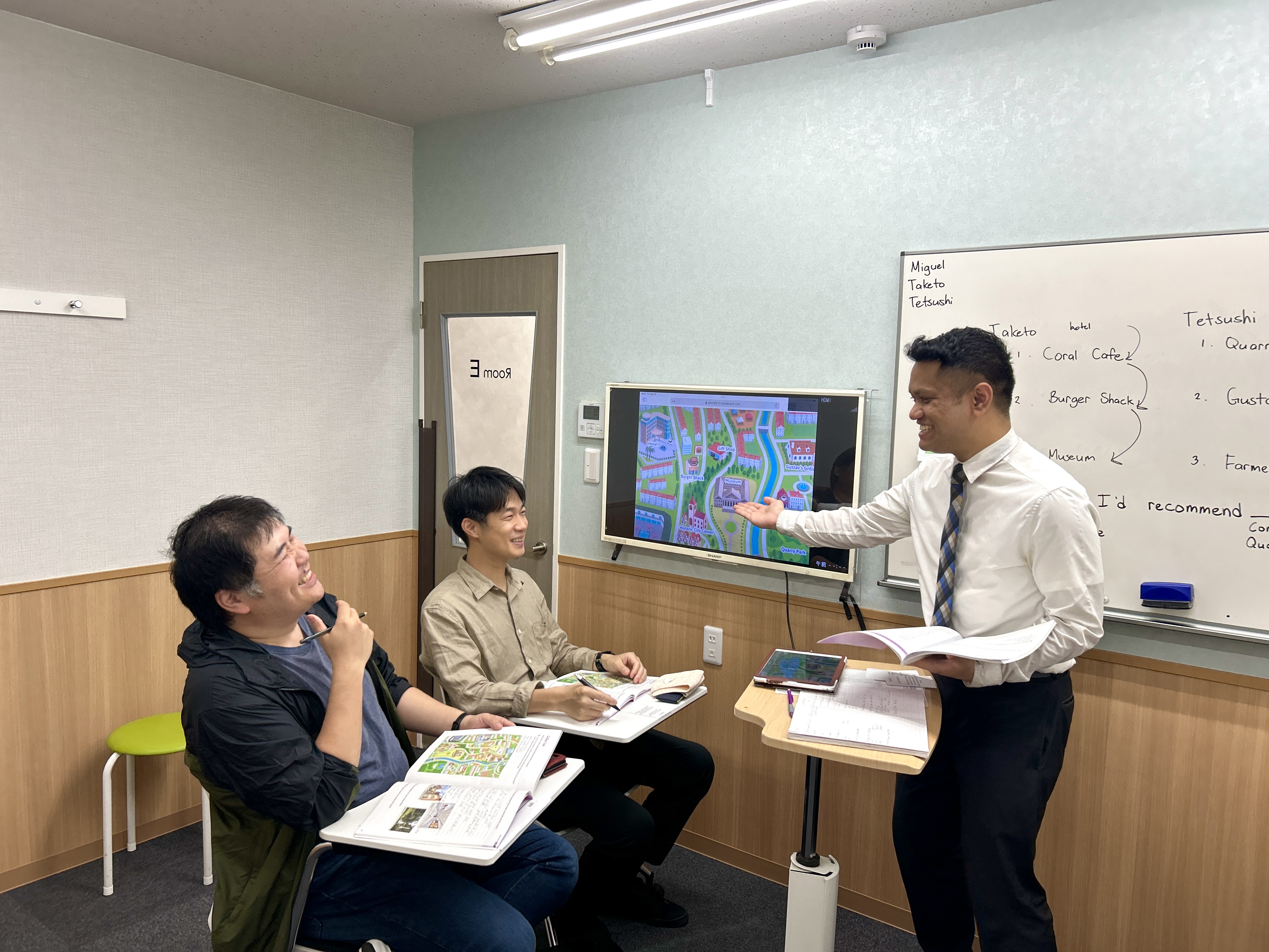 イーオン掛川校なら、グローバルビジネスで通用する英語力を養えます。