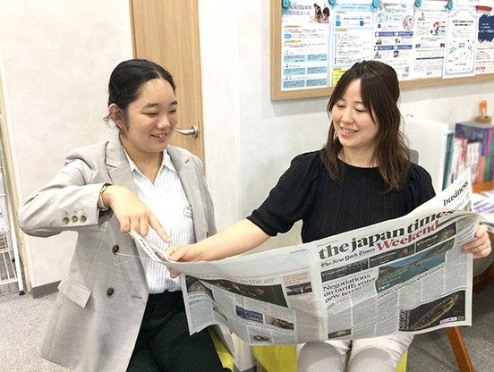 イーオン静岡草薙校は、選べるスケジュールが魅力！ご都合に合わせてその都度変更できます。