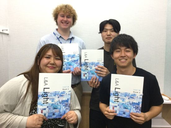 イーオン宇都宮テラス校では、生徒様を丁寧にサポートいたします。