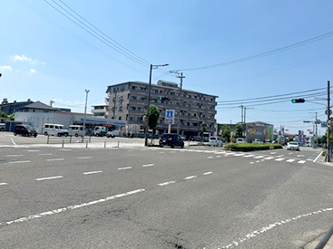 徳島校の道順写真2