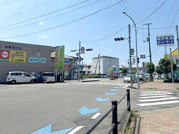 徳島校の道順写真3