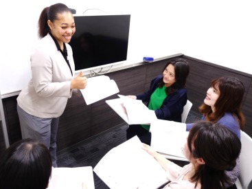 イーオン北千住校では、生徒様を全力でサポートする体制を整えています。