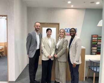 イーオンこどもでぱーと中野校のスタッフが、生徒様の学びを全力でサポートします。