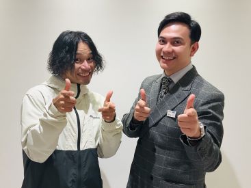 イーオンこどもでぱーと中野校には、楽しく学べる雰囲気を作る講師がいます。