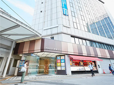 イーオン自由が丘東急ビル校は、アクセス抜群です。