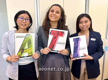 イーオン西新井校は、アットホームな雰囲気で楽しく通学。