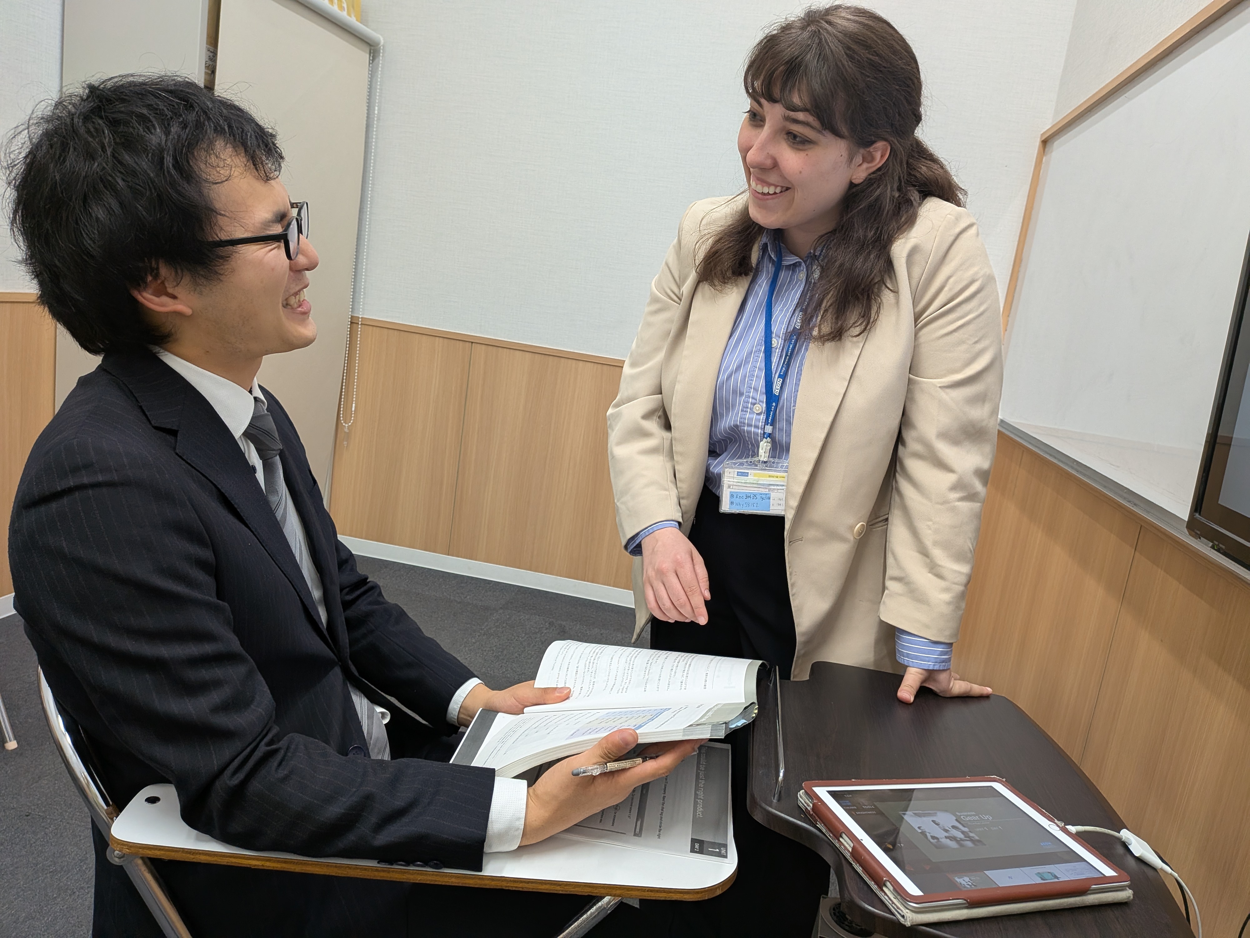 イーオン八王子オーパ校は、ベテラン講師とカウンセラーのサポートで初めてでも安心です。