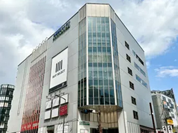 イーオン町田校は、JR町田駅も小田急線町田駅もどちらも徒歩約3分で便利な立地です。