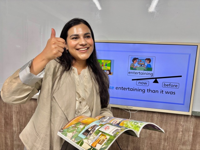 イーオン調布校は、約7割のかたが『英会話は初めて』です。英会話が上達していく自分を楽しみましょう♪