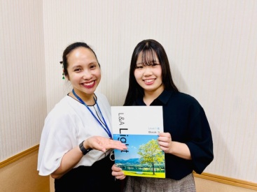 イーオン聖蹟桜ヶ丘校は、アットホームで和やかな雰囲気です。クラスメイトとも講師とも自然と話が弾みます。