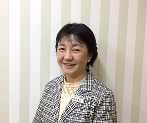イーオンキッズ池袋本校の日本人講師のSatoko先生。