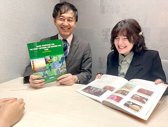 イーオン新宿本校では、担当教師とカウンセラーによる定期的なカウンセリングであなたの学習をサポートいたします。