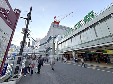 新宿本校の道順写真1