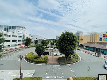 昭島校の道順写真2
