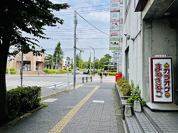 昭島校の道順写真3