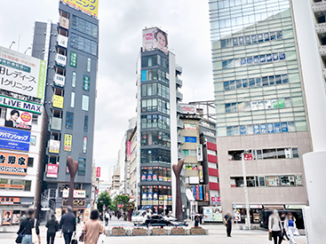 品川駅前校道順写真2