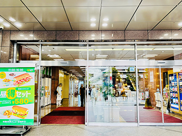 高田馬場校の道順写真4