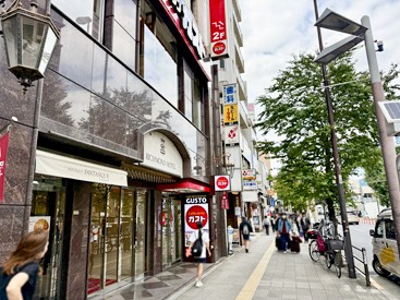 目白校の道順写真2