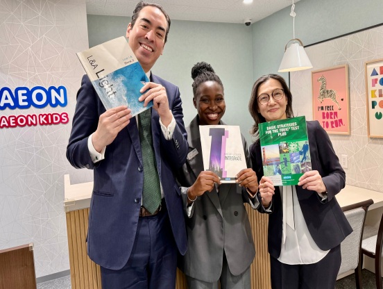 イーオン目白校の多彩な講師陣