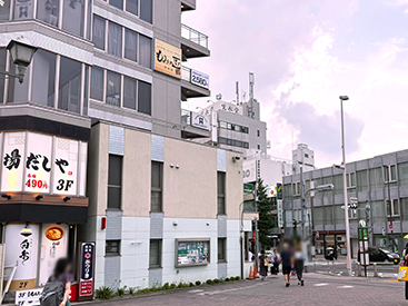 目白校の道順写真1