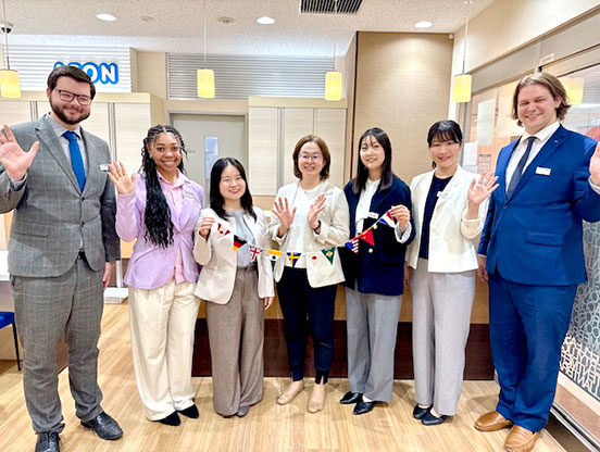 イーオンアルカキット錦糸町校は講師もスタッフもみんなフレンドリー。