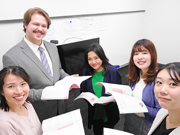 イーオンアルカキット錦糸町校には、楽しく学べる雰囲気を作る講師がいます。