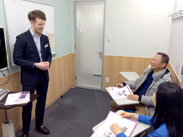 イーオン豊洲シエルタワー校は、海外の雰囲気を感じるレッスン。