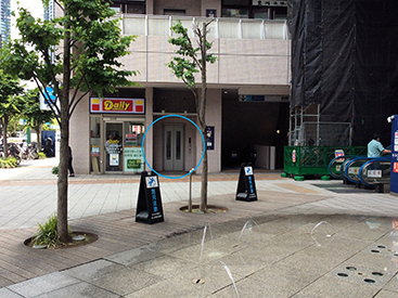 豊洲シエルタワー校道順写真7