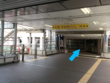 豊洲シエルタワー校道順写真4